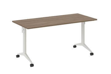 Мобильный стол X.M-4.7, Металл белый/Дуб Аризона в Саратове