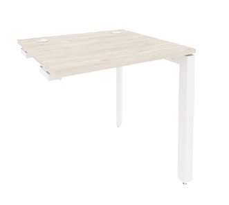 Приставной стол к тумбе O.MP-SPR-0.7 Белый/Денвер светлый в Энгельсе