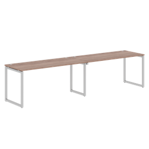 Стол для конференций XTEN-Q Дуб-сонома-серебро XQWST 3270 (3206х700х750) в Саратове