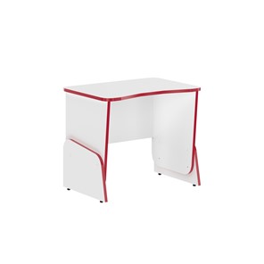 Стол для компьютера Skill STG 7050, Белый/ Красный в Саратове
