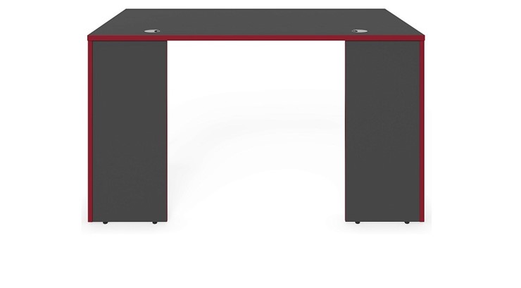 Стол SKILLL SSTG 1385.1 , (1360x850x750), Антрацит/ Красный в Саратове - изображение 4