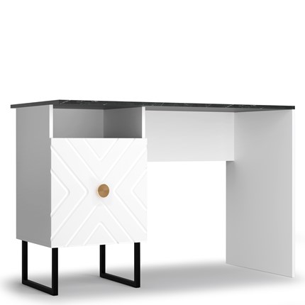 Письменный стол Марсель (Глянец белый) в Энгельсе - изображение