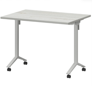 Мобильный стол Моби МБ25-100.70 (Сосна винтер/Белый) в Энгельсе