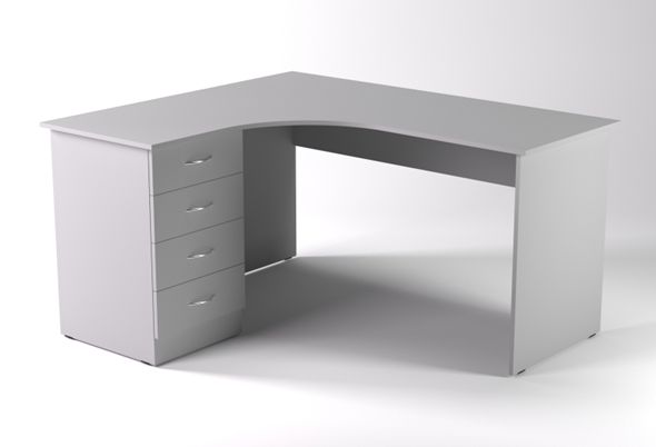Письменный стол СТЛ.15.13.6, Серый в Саратове - изображение