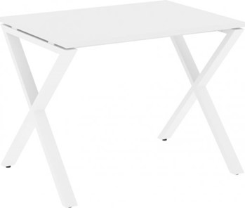 Стол письменный Loft VR.L-SRX-1.7, Белый Бриллиант/Белый металл в Саратове