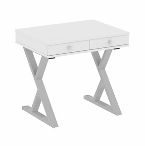 Письменный стол VR.SP-1-79.M, Серый/Белый в Энгельсе