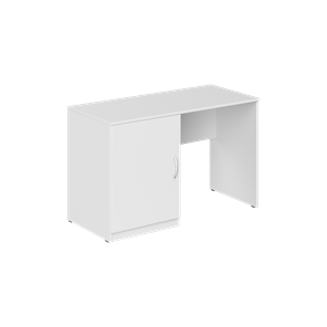 Стол с тумбой под холодильник KANN KTFD 1255 L  Левый 1200х550х750 мм. Белый в Саратове