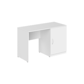 Стол с тумбой под холодильник KANN KTFD 1255 R Правый 1200х550х750 мм. Белый в Саратове
