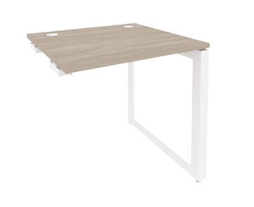 Приставной стол O.MO-SPR-1.8 Белый/Дуб Аттик в Энгельсе
