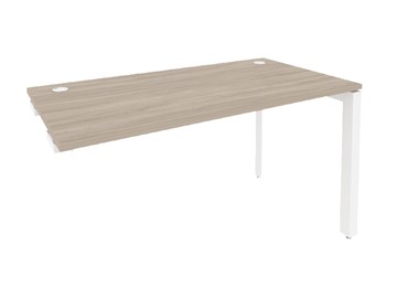 Приставной стол O.MP-SPR-3.7 Белый/Дуб Аттик в Энгельсе