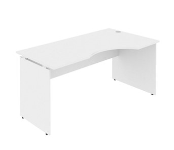 Письменный стол Л.СА-1П 1580х900х755 мм. Белый в Энгельсе