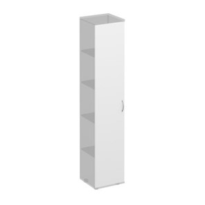 Дверь деревянная высокая Комфорт КФ, белый премиум (1шт) К.435 БП в Энгельсе