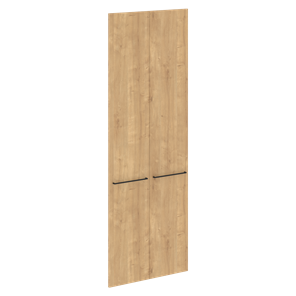 Дверь двойная глухая высокая LOFTIS Дуб Бофорд LHD 40-2 (790х18х2206) в Саратове
