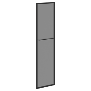 Дверь стеклянная в рамке левая LOFTIS Сосна Эдмонт LMRG 40 L (790х20х1470) в Саратове