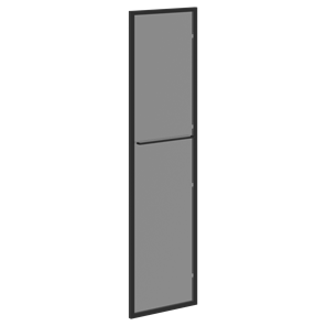 Дверь стеклянная в рамке правая LOFTIS Сосна Эдмонт LMRG 40 R (790х20х1470) в Саратове