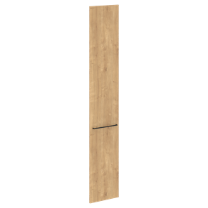 Дверь глухая высокая LOFTIS Дуб Бофорд LHD 40-1 (394х18х2206) в Саратове