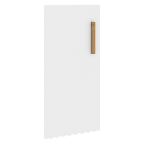 Дверь для шкафа низкая левая FORTA Белый FLD 40-1(L) (396х18х766) в Саратове