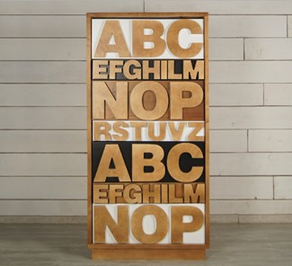 Комод Alphabeto Birch (AN-09ETG/4) в Энгельсе