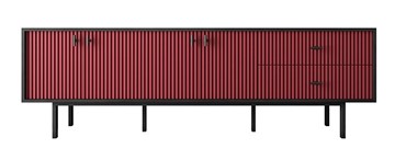 Комод с ящиками и дверцами Emerson (EM04/red/L) в Саратове