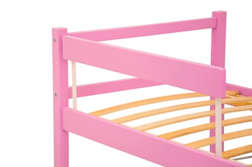 Защитный бортик для детской кровати Skogen лаванда в Саратове