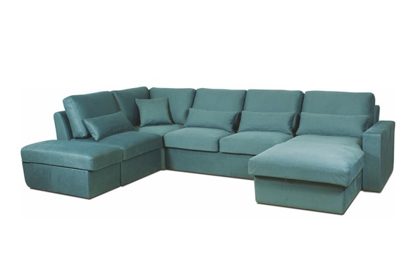 П-образный диван Аванти Модерн D в Саратове - изображение