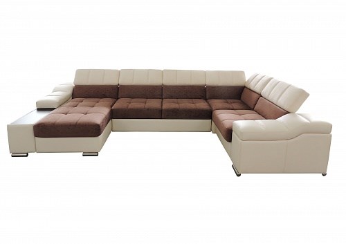 Угловой диван N-0-M П (П1+ПС+УС+Д2+Д5+П2) в Энгельсе - изображение 5