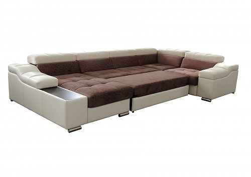 Угловой диван N-0-M П (П1+ПС+УС+Д2+Д5+П2) в Энгельсе - изображение 6