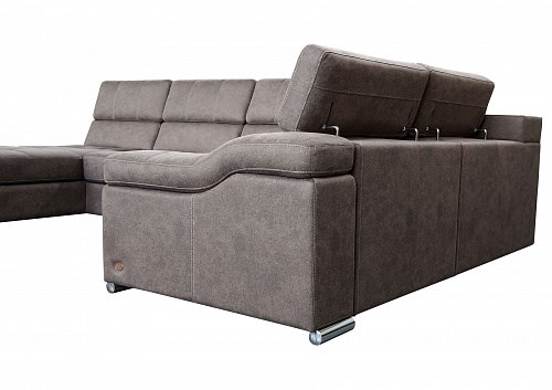 Угловой диван N-0-M П (П1+ПС+УС+Д2+Д5+П2) в Энгельсе - изображение 3
