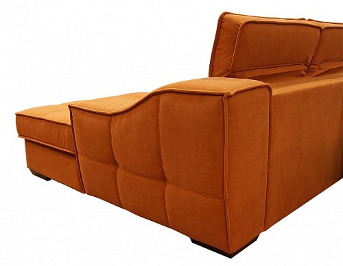 Угловой диван N-11-M (П1+ПС+УС+Д2+Д5+П1) в Энгельсе - изображение 4