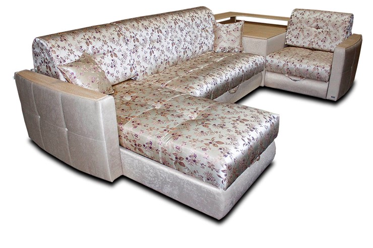 П-образный диван Аккордеон-К 3350х1850 в Саратове - изображение 2