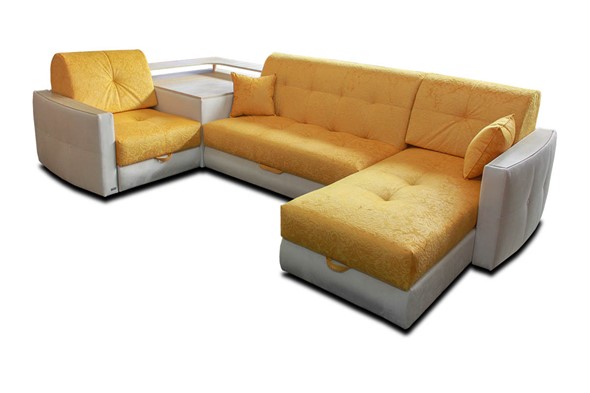 П-образный диван Аккордеон-К 3350х1850 в Саратове - изображение