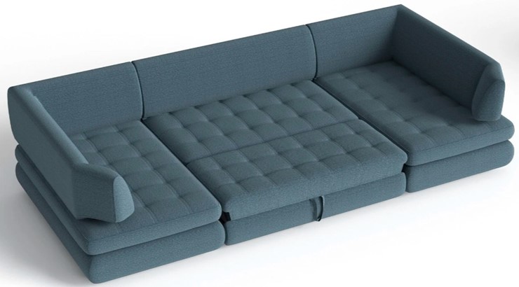 П-образный диван Бруно Элита 50 Б в Саратове - изображение 2