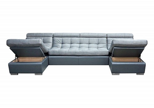 П-образный диван F-0-M Эко (Д4+Д2+Д4) в Энгельсе - изображение 3