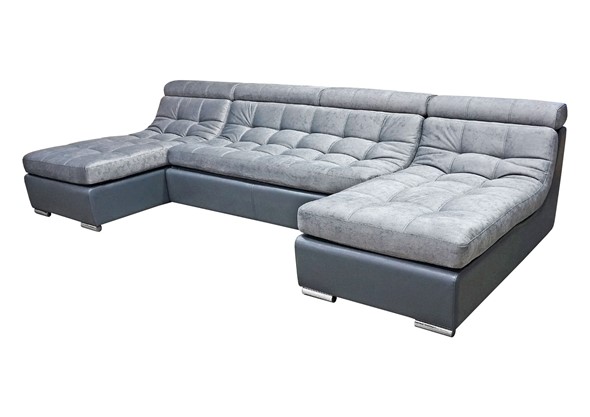 П-образный диван F-0-M Эко (Д4+Д2+Д4) в Энгельсе - изображение