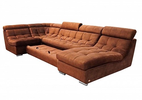 П-образный диван F-0-M Эко (ПС+УС+Д2+Д4) в Энгельсе - изображение 4