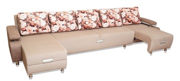П-образный диван Престиж-15 микс в Саратове - предосмотр 2