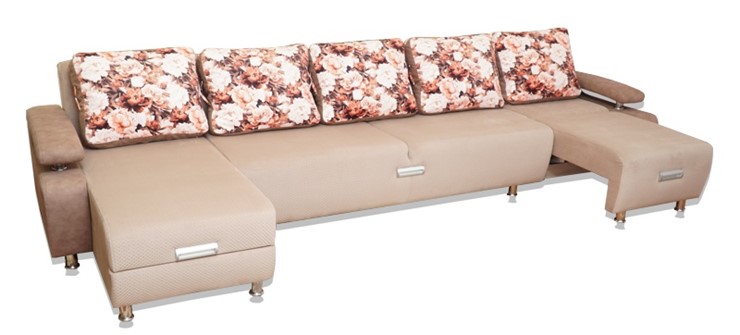 П-образный диван Престиж-15 микс в Саратове - изображение 2