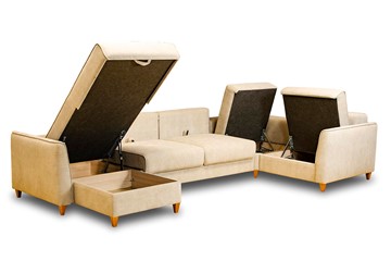 Большой П-образный диван SLIM LUX 3610х2100 мм в Энгельсе - предосмотр 2