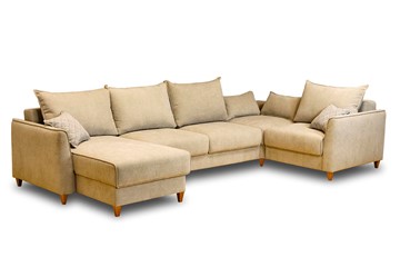 Большой П-образный диван SLIM LUX 3610х2100 мм в Саратове - предосмотр