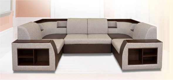 П-образный диван Соня-3 в Саратове - изображение
