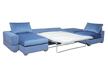 П-образный диван V-10-M П (П1+Д4+Д2+УС+ПС), Memory foam в Энгельсе - предосмотр 1