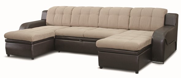 П-образный диван Жемчуг 2 ПДУ в Энгельсе - изображение