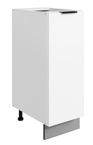 Шкаф рабочий Стоун L300 (1 дв.гл.) (белый/джелато софттач) в Энгельсе