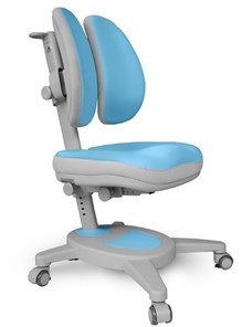 Детское растущее кресло Mealux Onyx Duo (Y-115) BLG, голубой + серый в Саратове