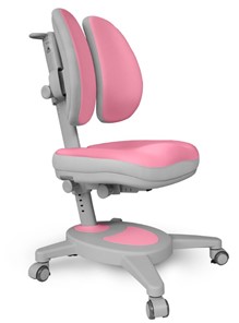 Растущее детское кресло Mealux Onyx Duo (Y-115) BLG, розовый + серый в Саратове