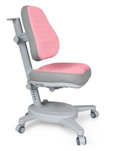 Кресло детское Mealux Onyx (Y-110) G + DPG  - серое + чехол розовый с серыми вставками в Энгельсе