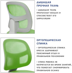 Кресло растущее Holto-22 зеленое в Саратове - предосмотр 9