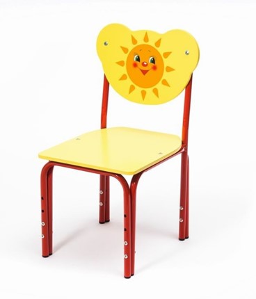 Детский стул Солнышко (Кузя-СОЛ(1-3)ЖКр) в Саратове - изображение