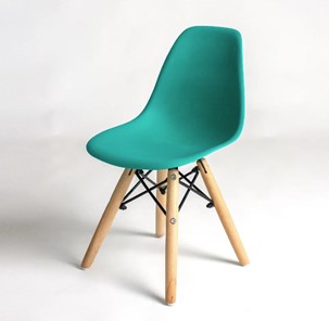 Детский стульчик DSL 110 K Wood (зеленый) в Саратове