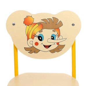 Детский растущий стул Буратино (Кузя-БР(1-3)БЖ) в Саратове - предосмотр 1